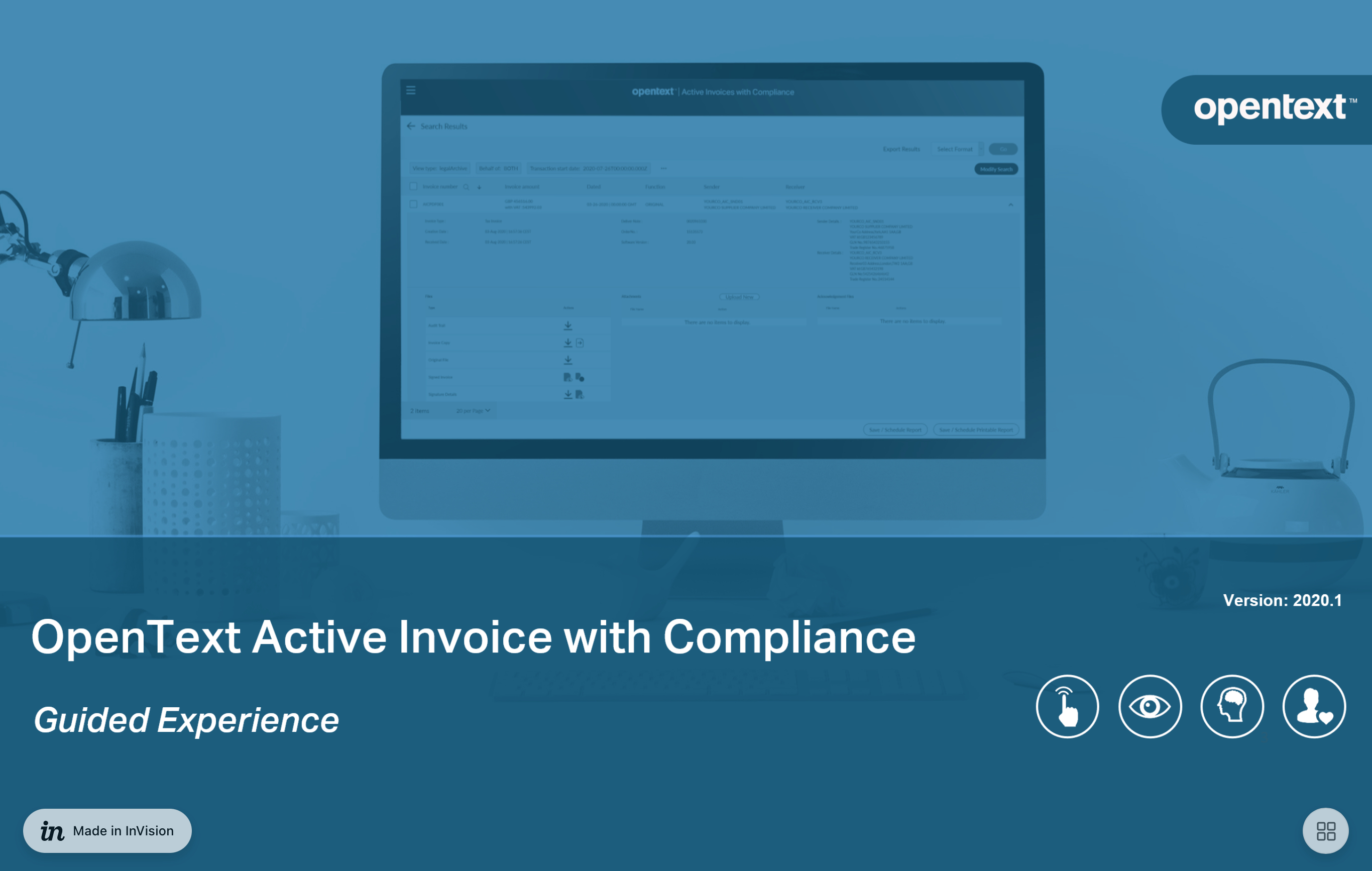 OpenText™ Trading Grid e-Invoicing Hub