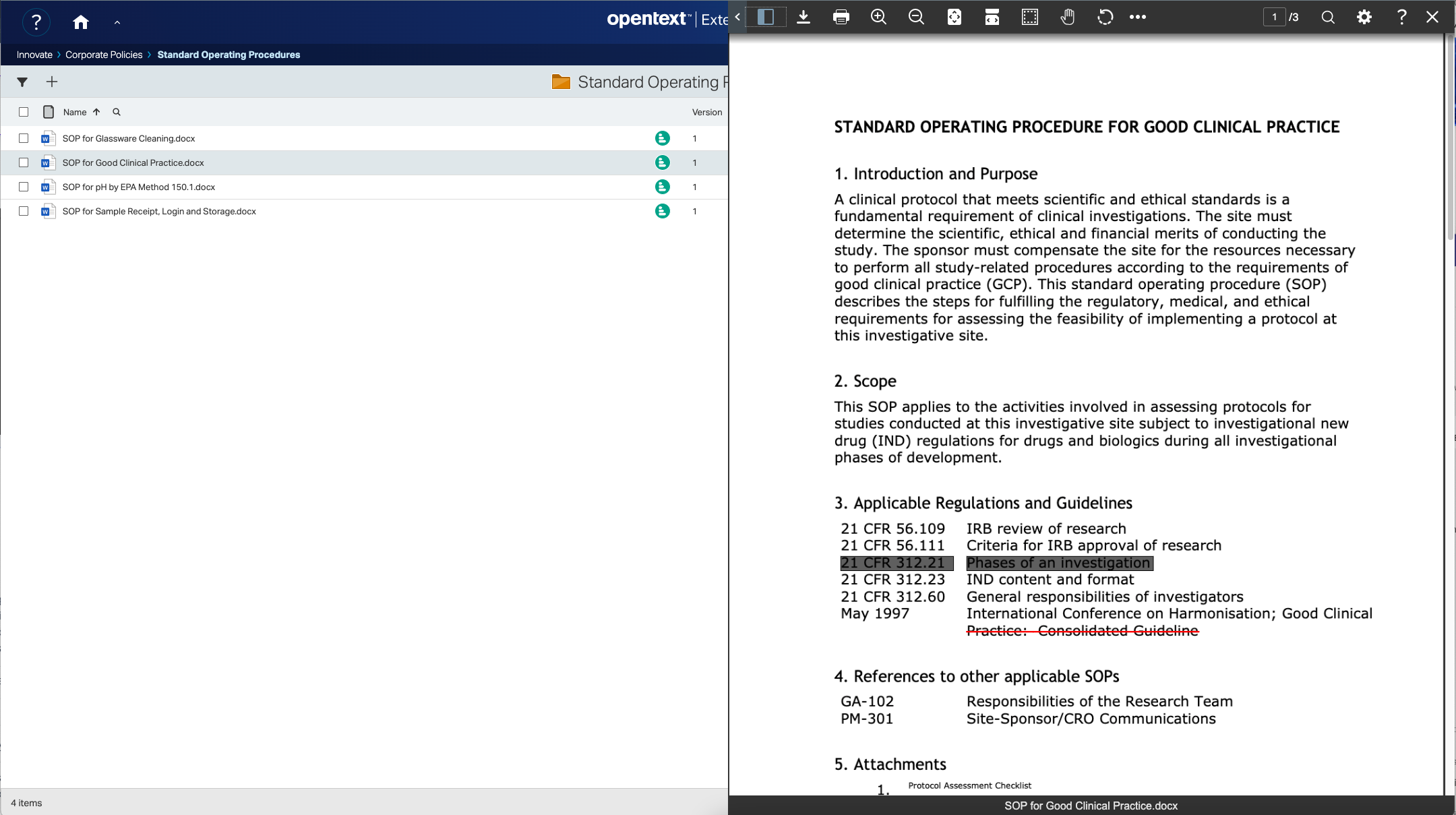 OpenText™ Content Management - Intelligent Viewing