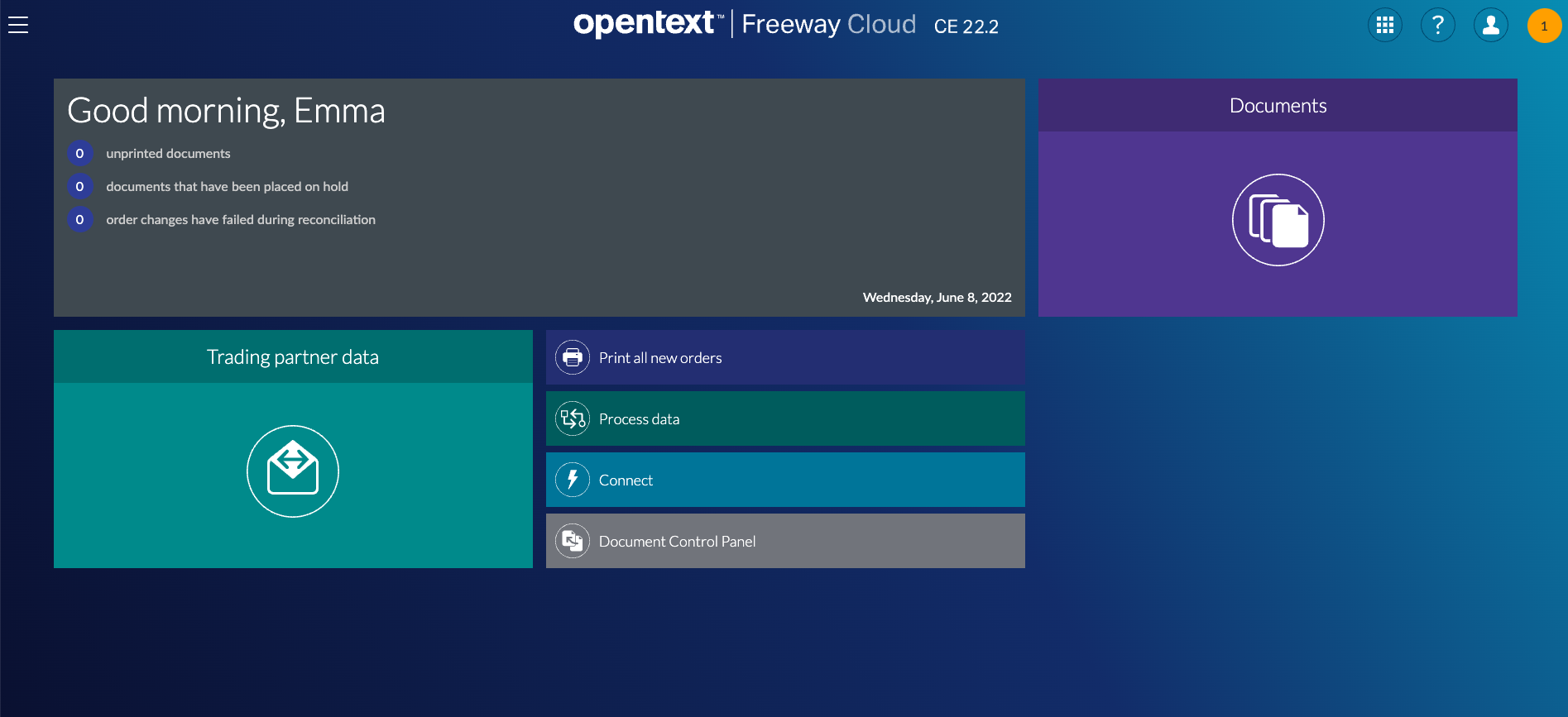 OpenText™ Freeway Cloud