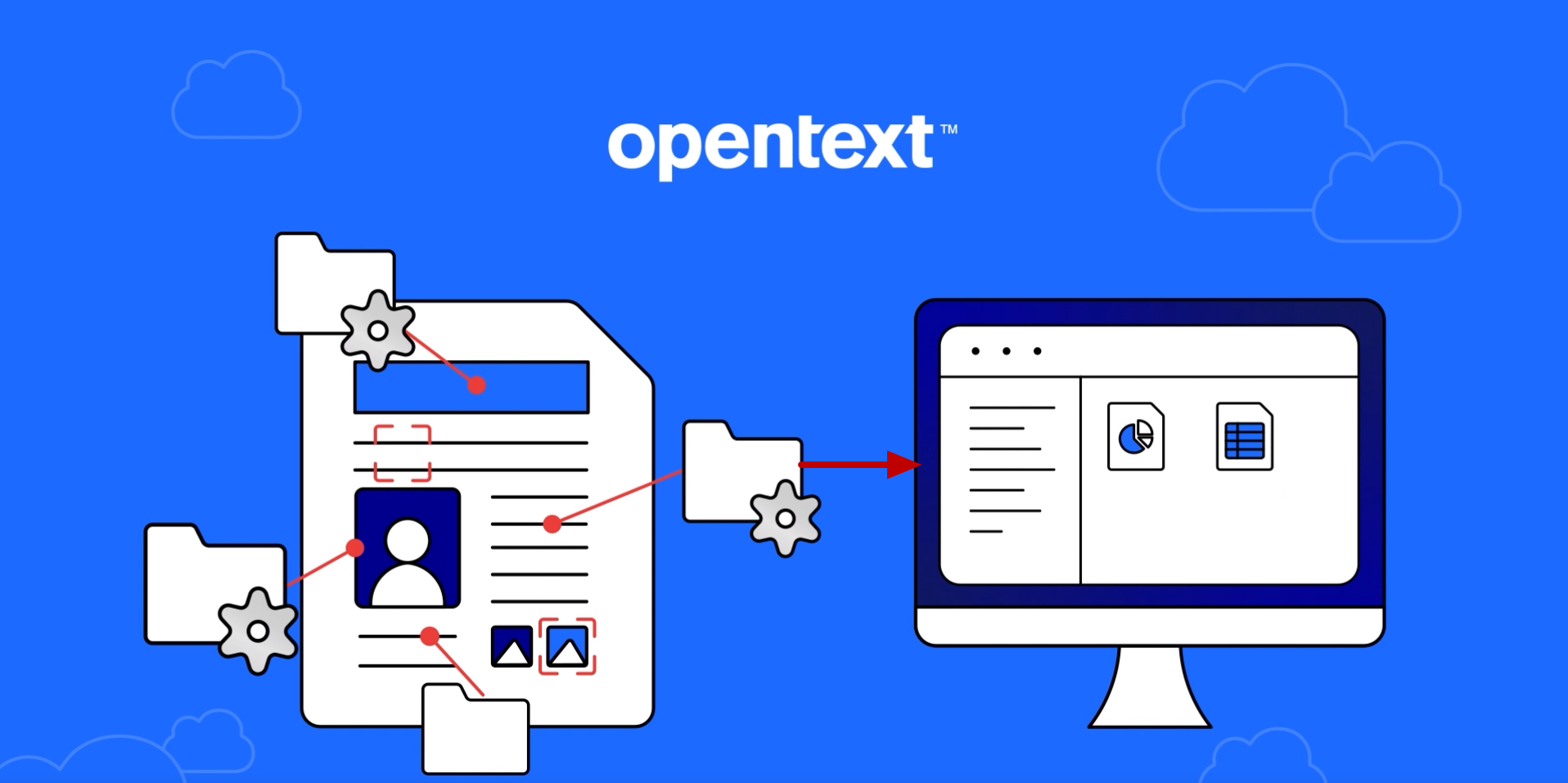 OpenText™ Core Capture and intelligent document processing