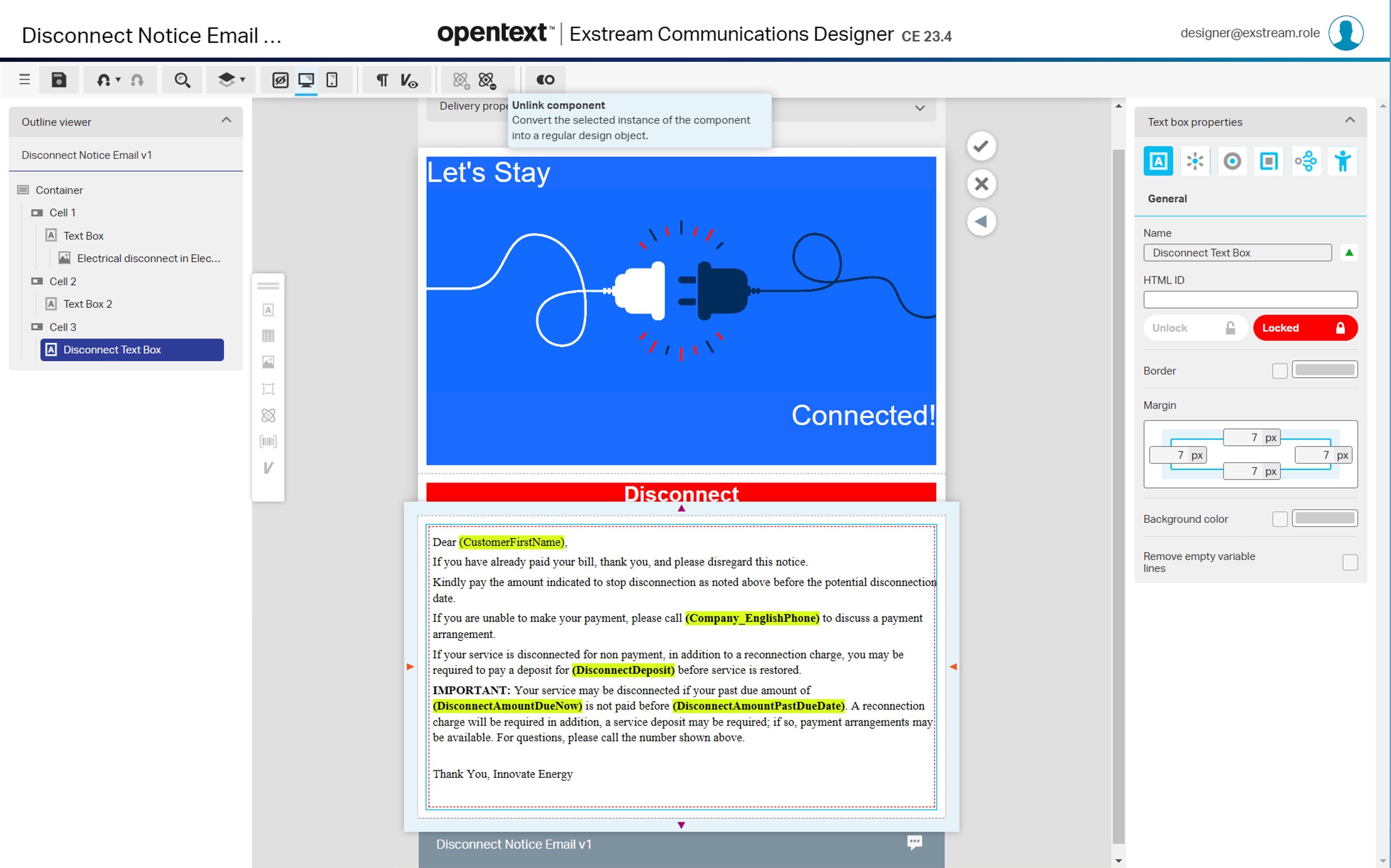 OpenText™ Communications - OpenText™ Information Archive Connector