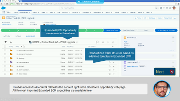 OpenText™ Content Management for Salesforce®