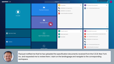 OpenText™ Documentum™ Content Management for SAP® Solutions