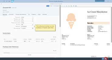 OpenText™ Vendor Invoice Management for SAP® Solutions (Simple Mode)